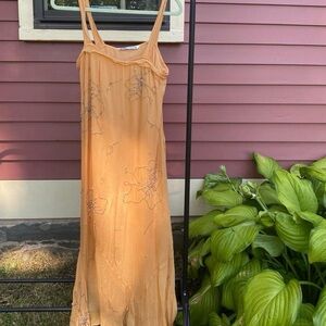 zara beaded asymmetrical midi dress